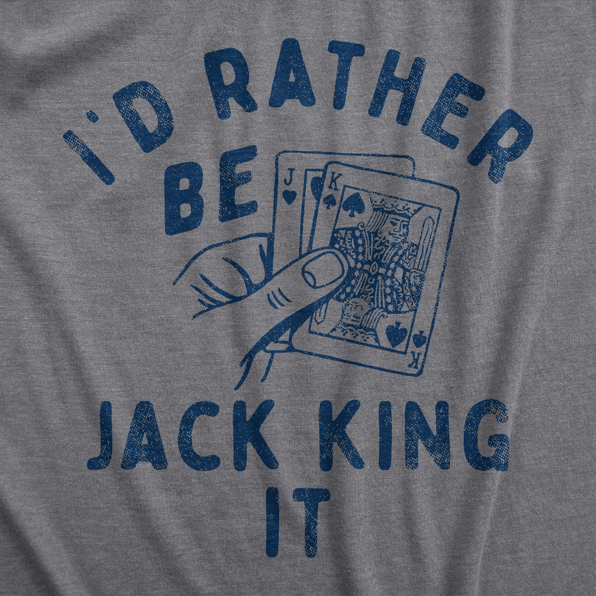 Id Rather Be Jack King It Men&#39;s T Shirt