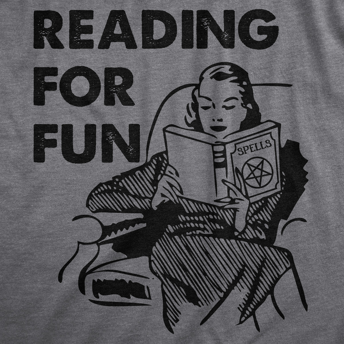 Reading For Fun Men&#39;s T Shirt