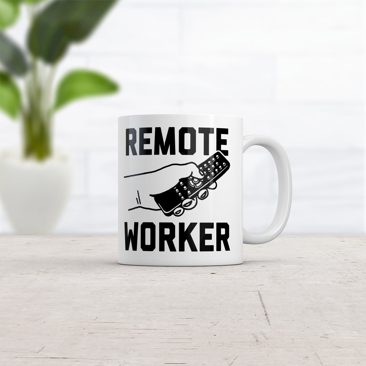 Remote Worker Mug