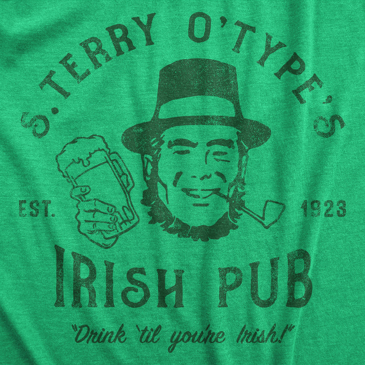 S Terry Otypes Irish Pub Women's T Shirt