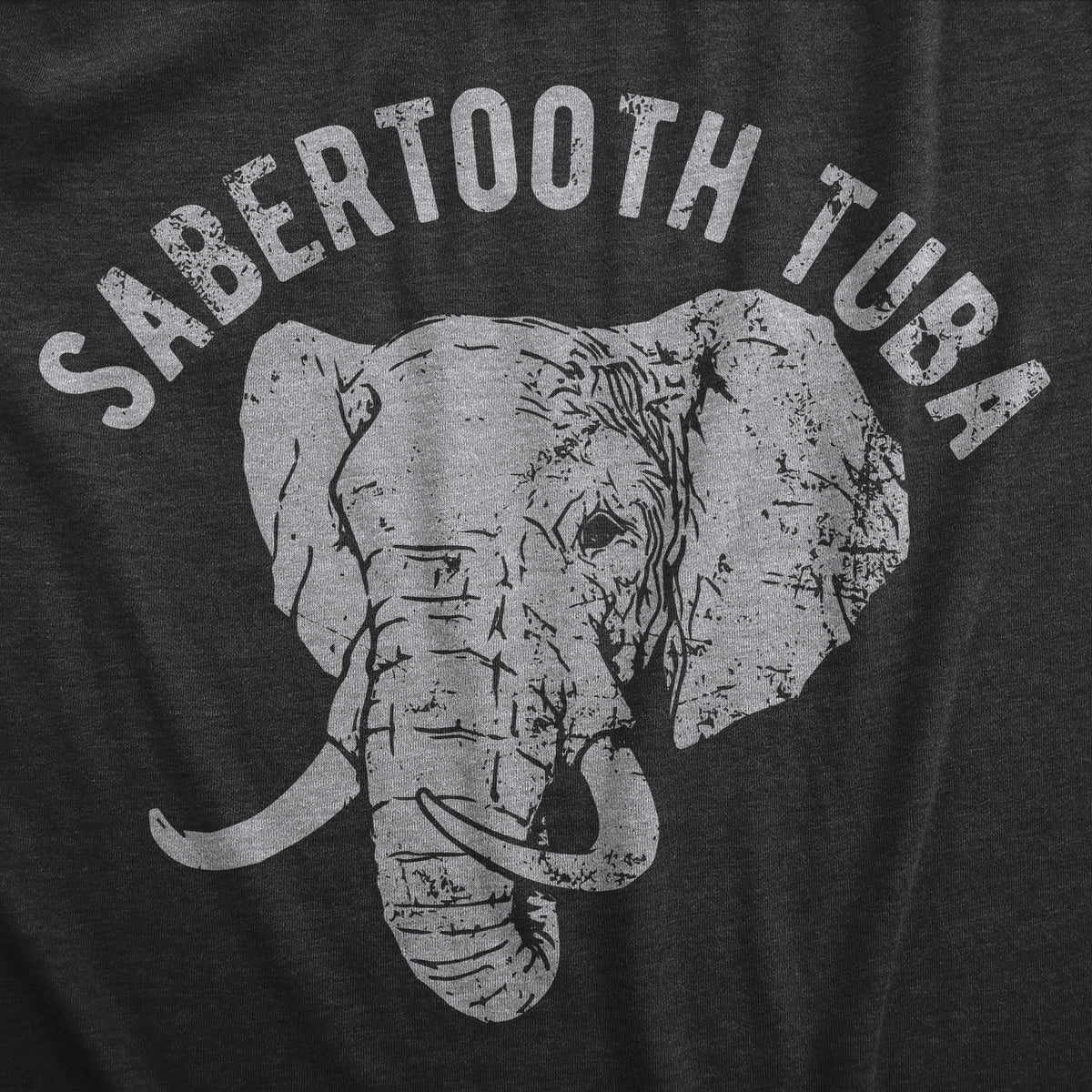 Sabertooth Tuba Men&#39;s T Shirt