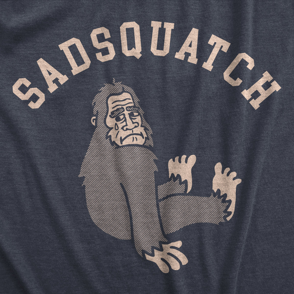 Sadsquatch Men&#39;s T Shirt
