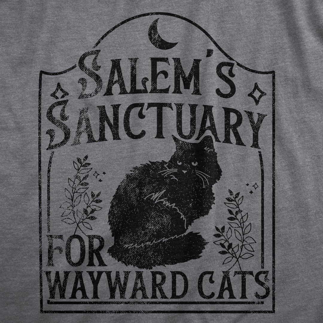 Salems Sanctuary For Wayward Cats Men's T Shirt