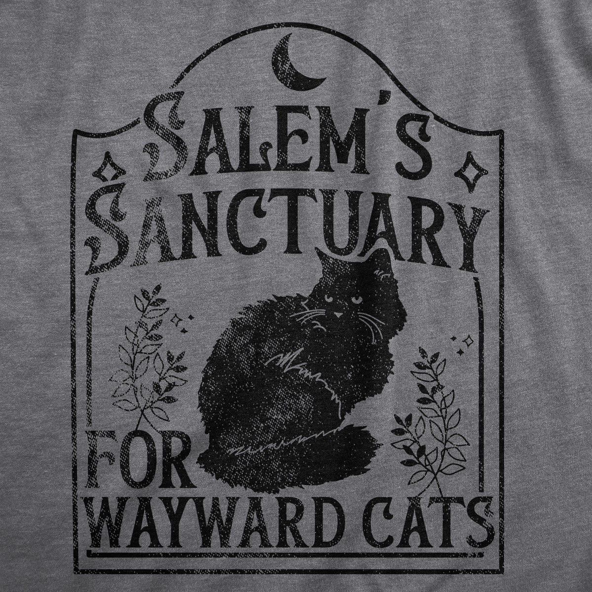 Salems Sanctuary For Wayward Cats Women&#39;s T Shirt