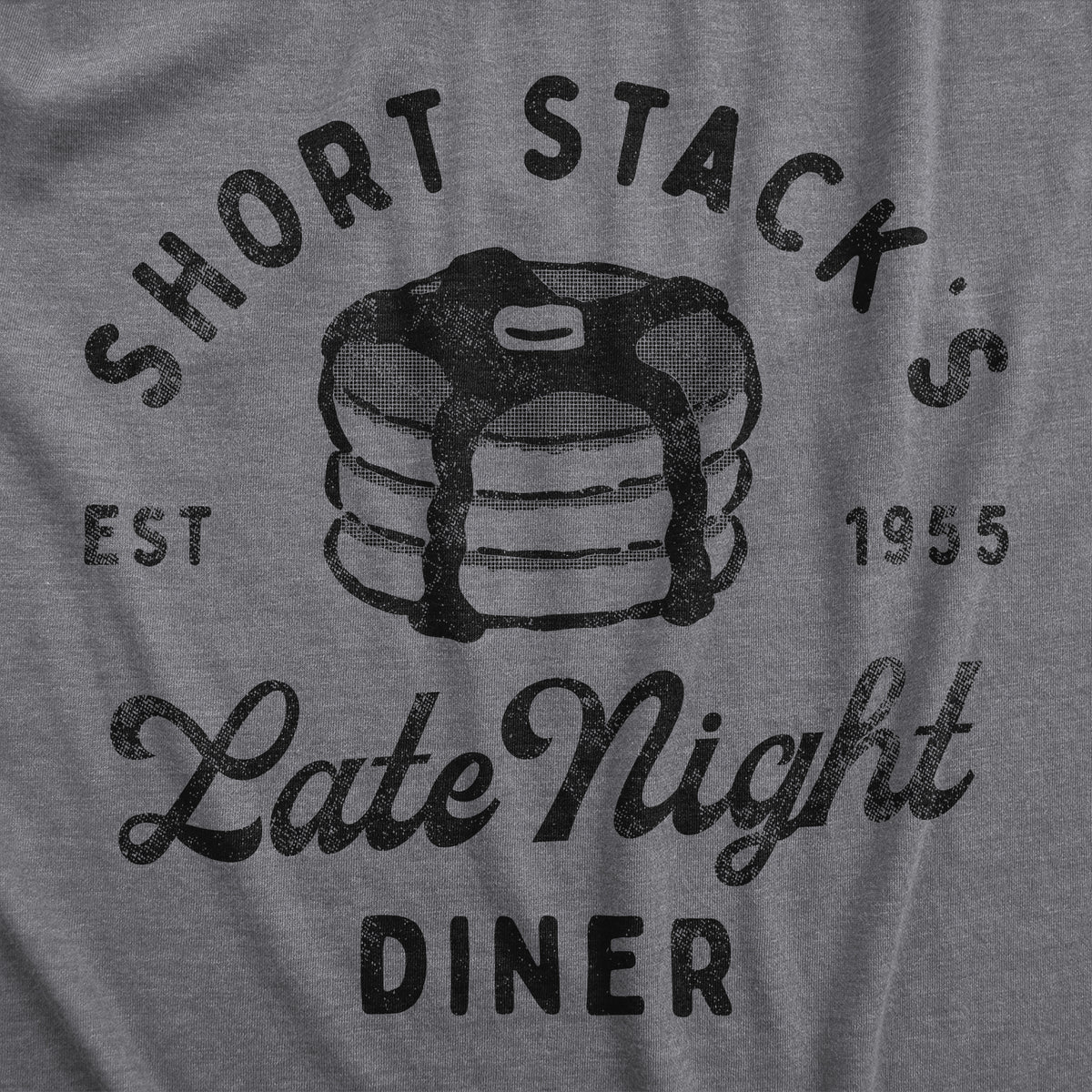 Short Stacks Late Night Diner Baby Bodysuit