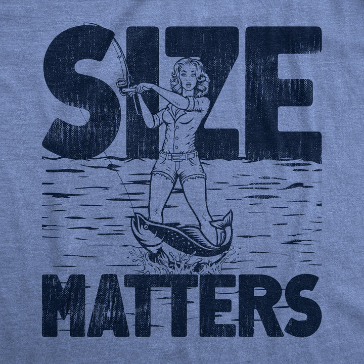 Size Matters Men's T Shirt
