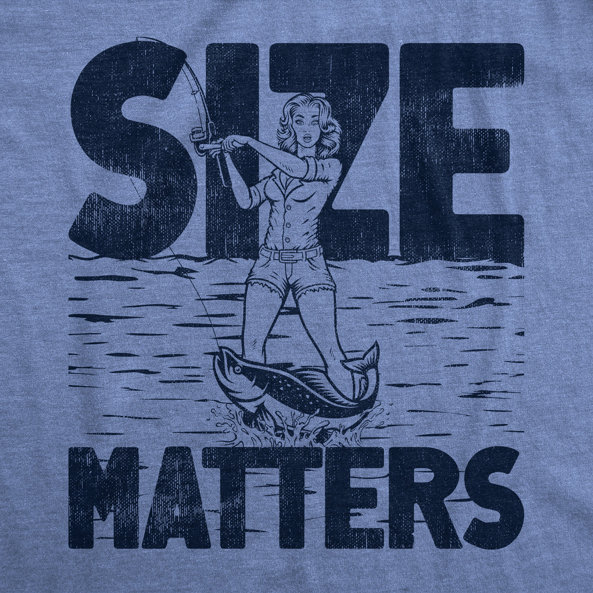 Size Matters Men&#39;s Tshirt