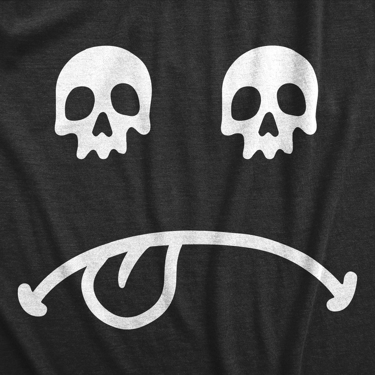 Skull Eyes Smile Women&#39;s T Shirt