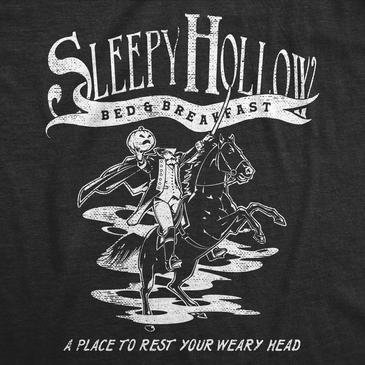 Sleepy Hollow Bed And Breakfast Women&#39;s T Shirt