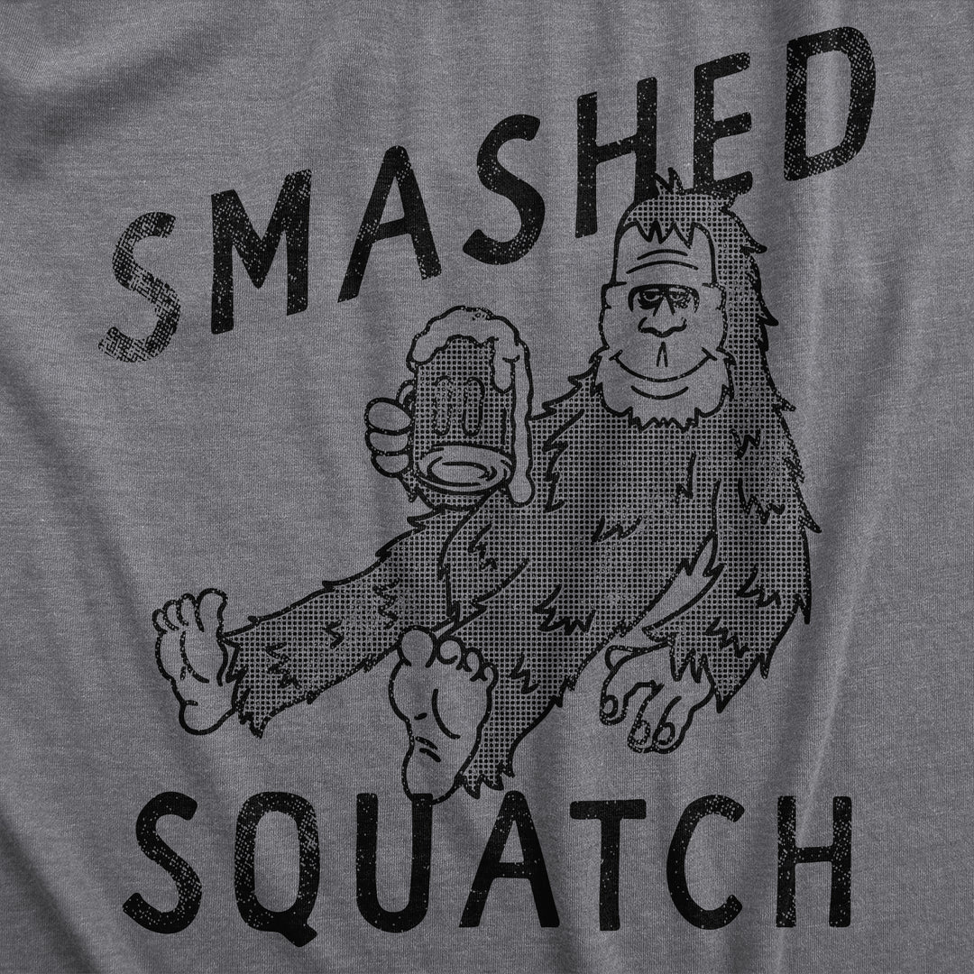 Smashed Squatch Men's T Shirt