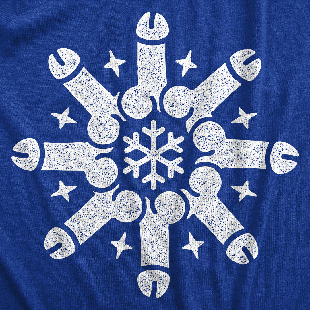 Snowflake Dicks Men's T Shirt