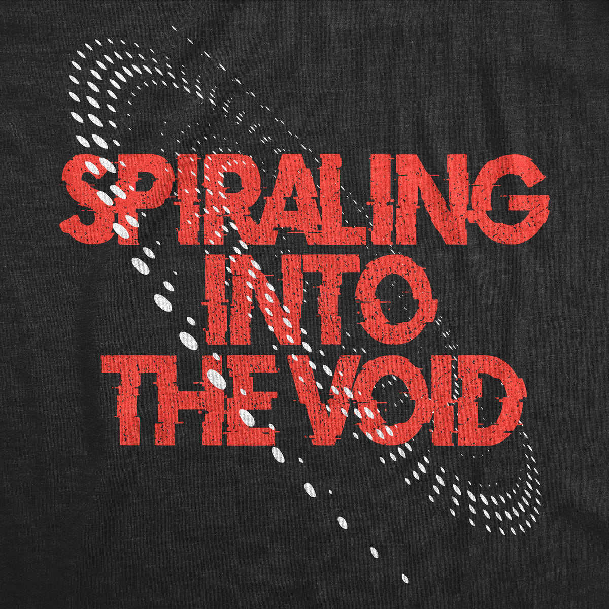 Spiraling Into The Void Men&#39;s Tshirt