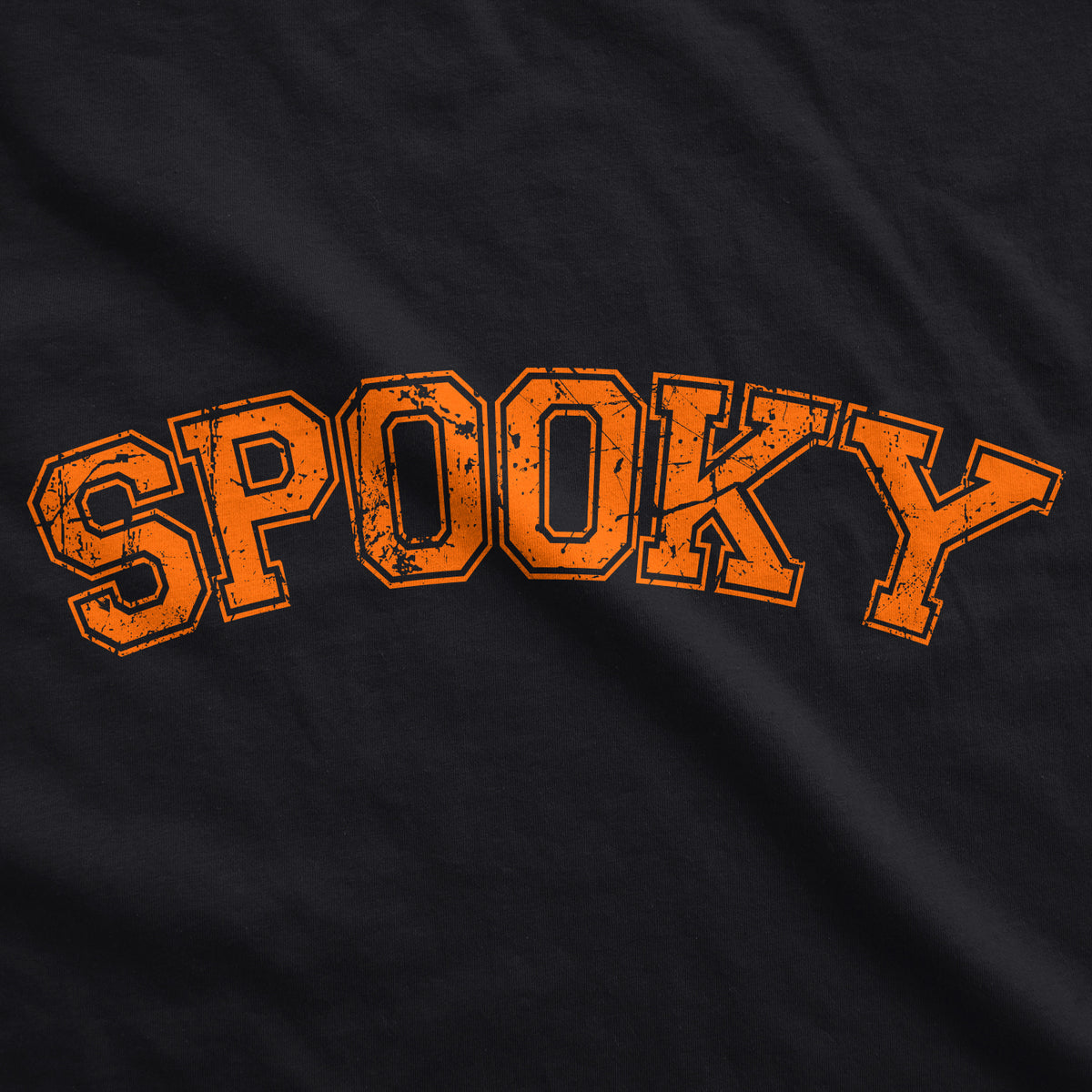 Spooky Varsity Crew Neck Sweatshirt