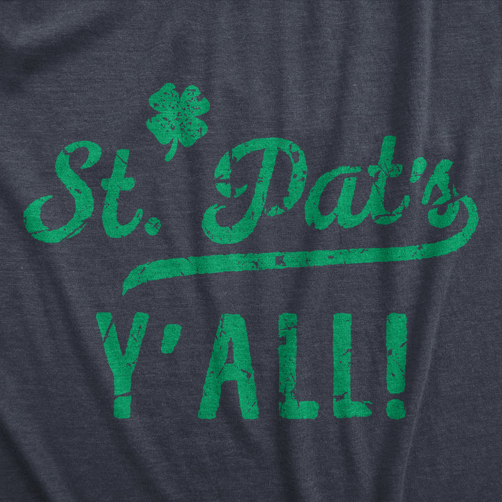 St Pats Yall Men's T Shirt