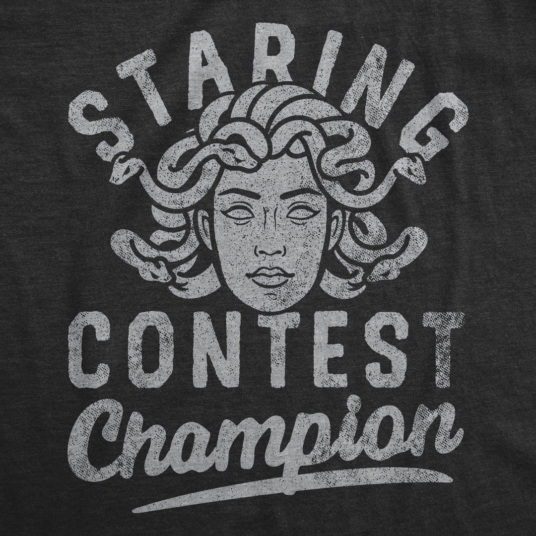 Staring Contest Champion Women's T Shirt