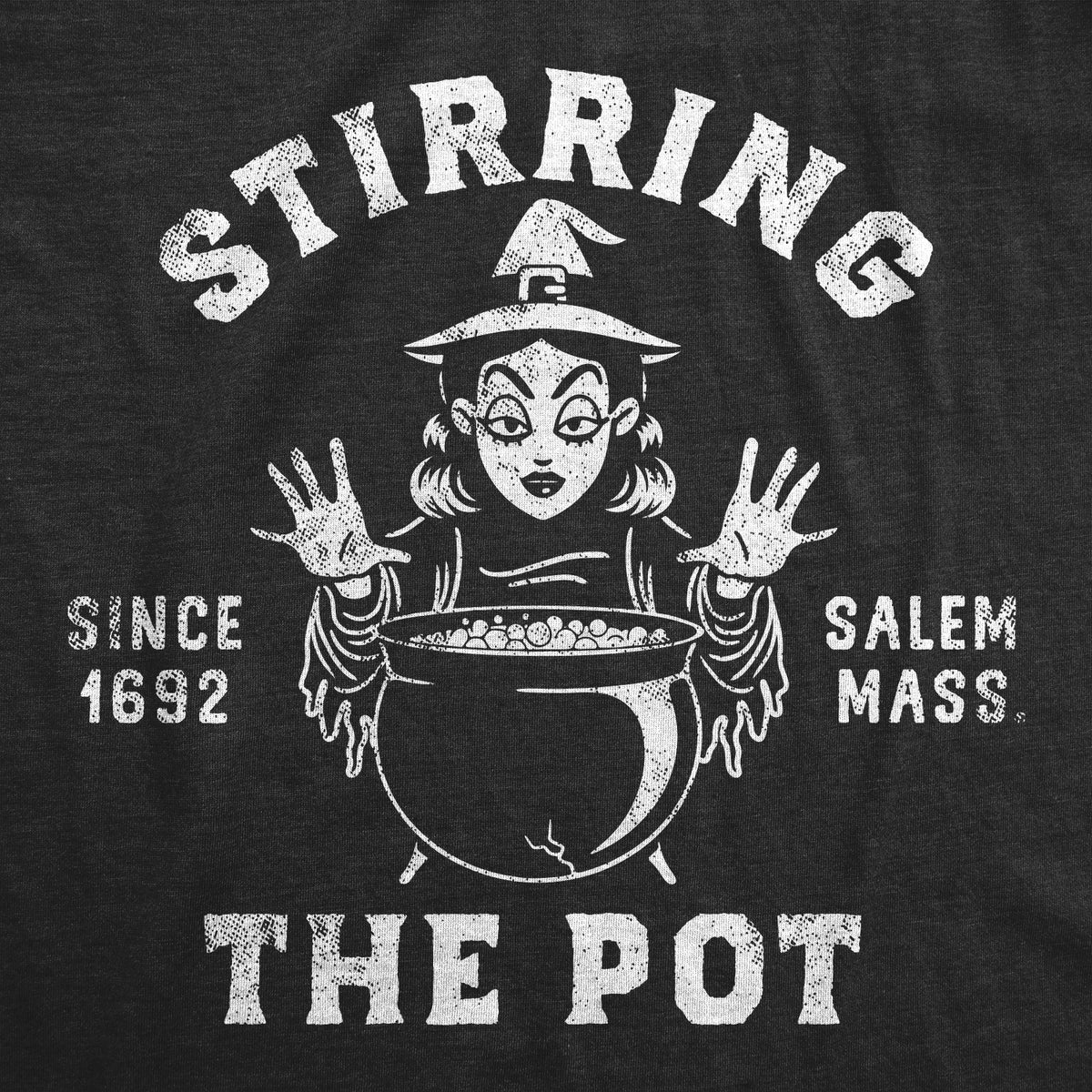 Stirring The Pot Witch Women&#39;s Tshirt