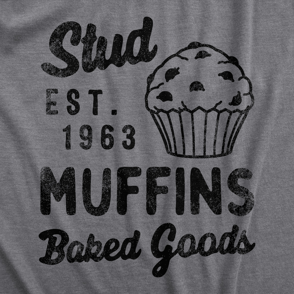 Stud Muffins Baked Goods Baby Bodysuit