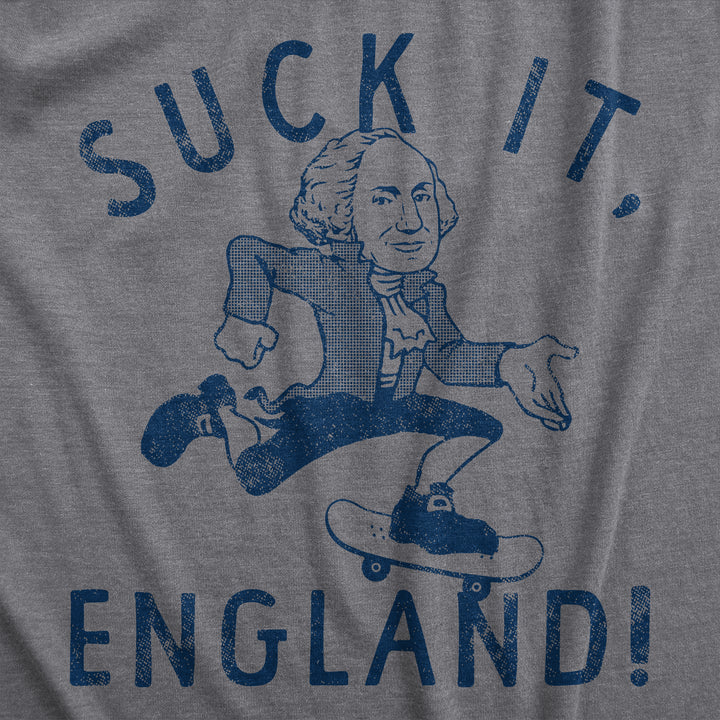 Suck It England Men's T Shirt