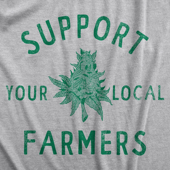 Support Your Local Farmers Men's T Shirt