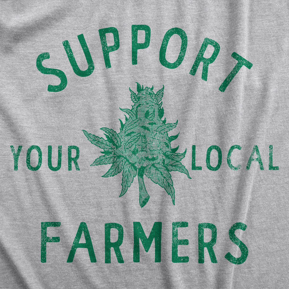Support Your Local Farmers Men&#39;s T Shirt