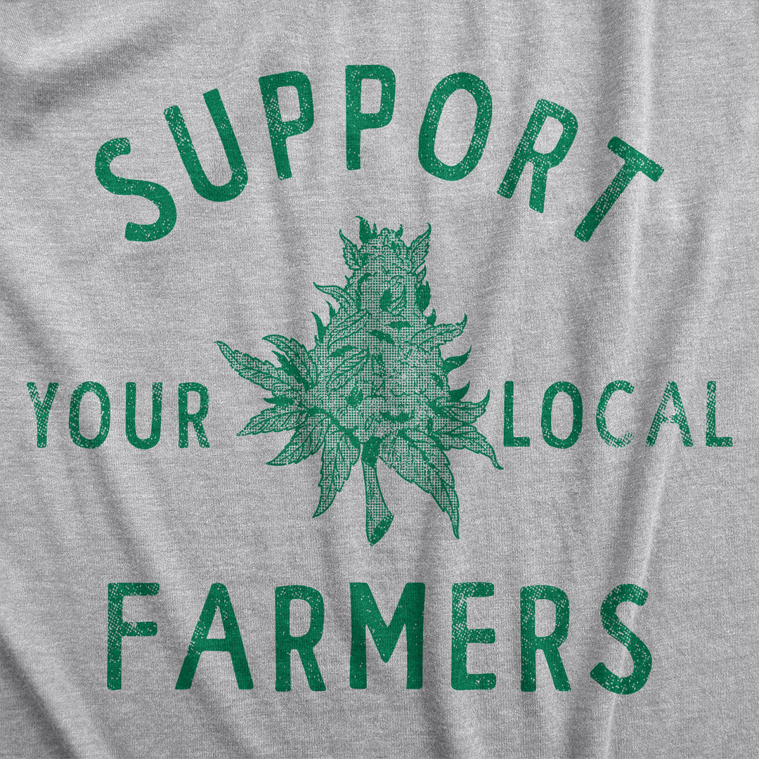 Support Your Local Farmers Women's T Shirt