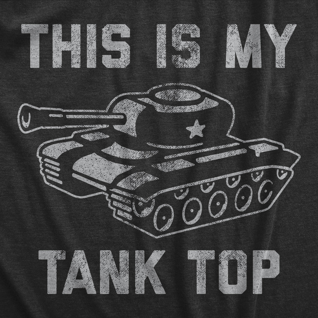 This Is My Tank Top Men's Tank Top