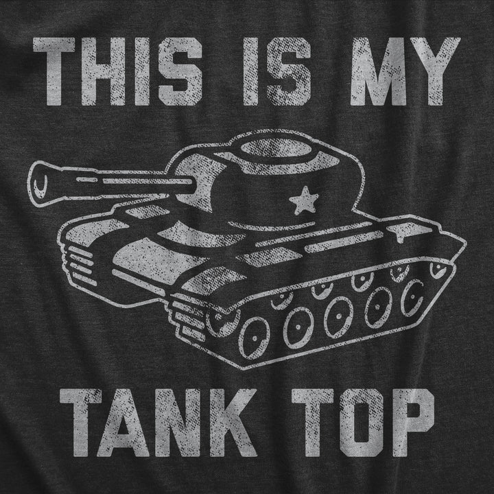 This Is My Tank Top Men's Tank Top