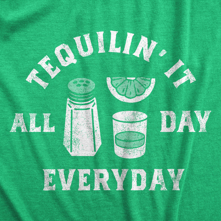 Tequilin It All Day Everyday Men's T Shirt