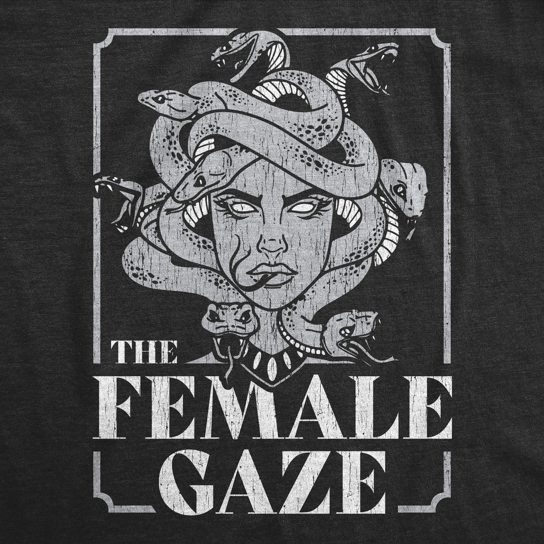 The Female Gaze Men's T Shirt