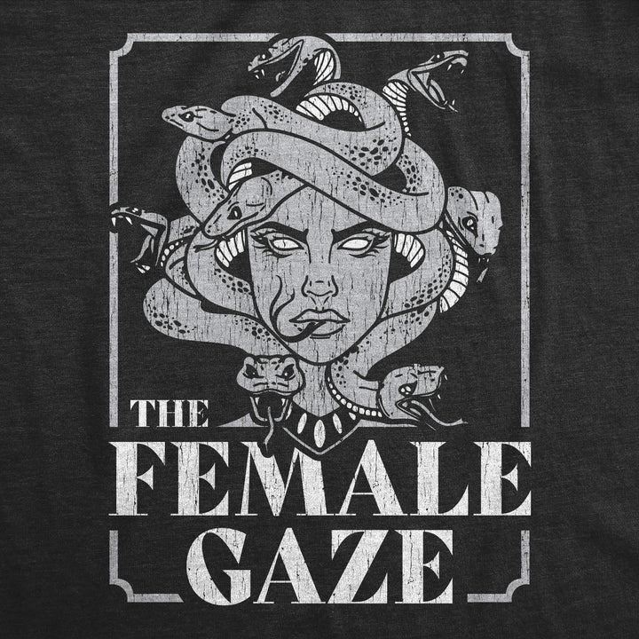 The Female Gaze Men's T Shirt