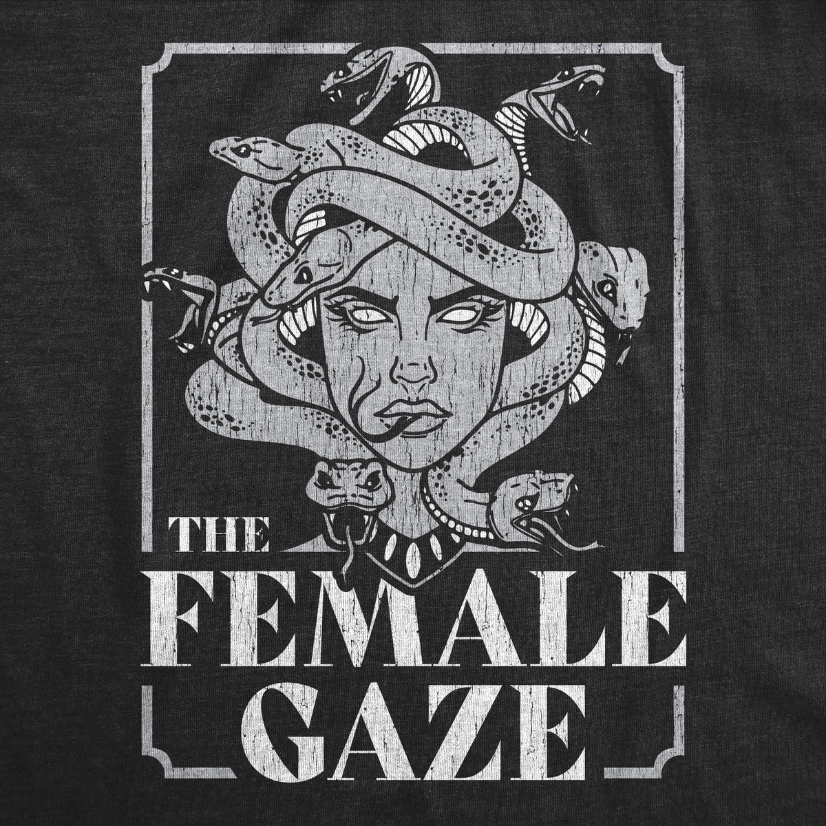 The Female Gaze Men&#39;s T Shirt