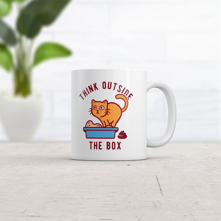 Think Outside The Box Mug