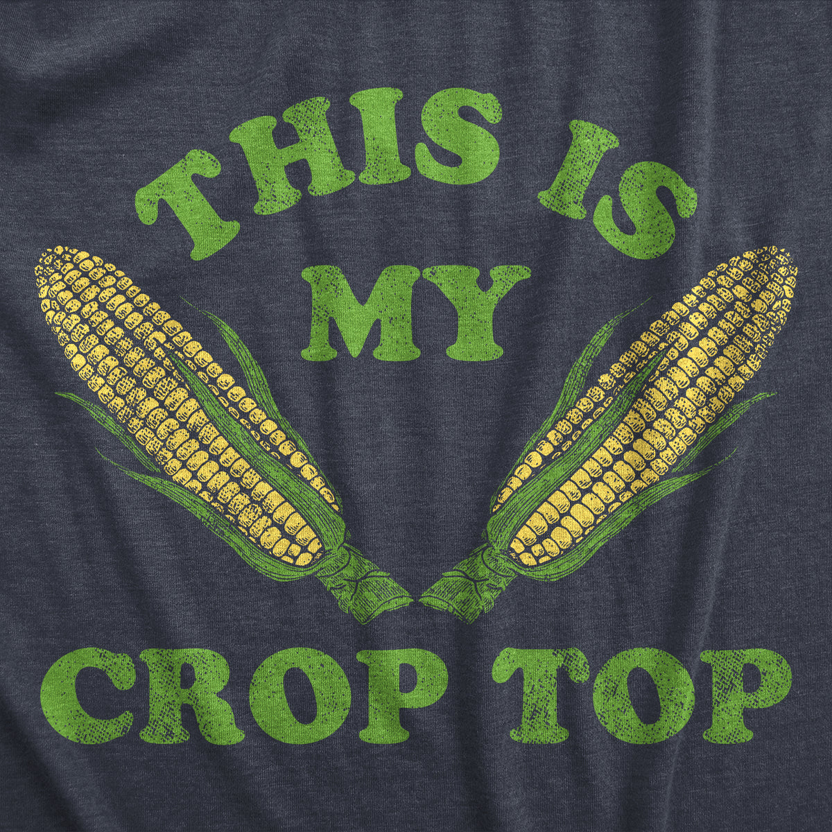 This Is My Crop Top Men&#39;s T Shirt