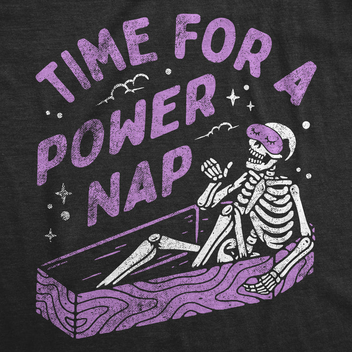 Time For A Power Nap Women's T Shirt