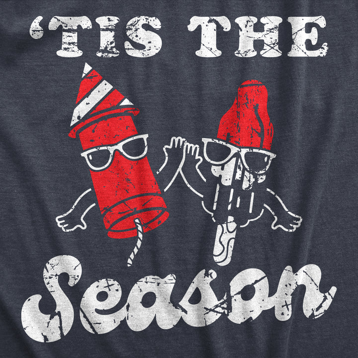 Tis The Season Firecracker Popsicle Women's T Shirt