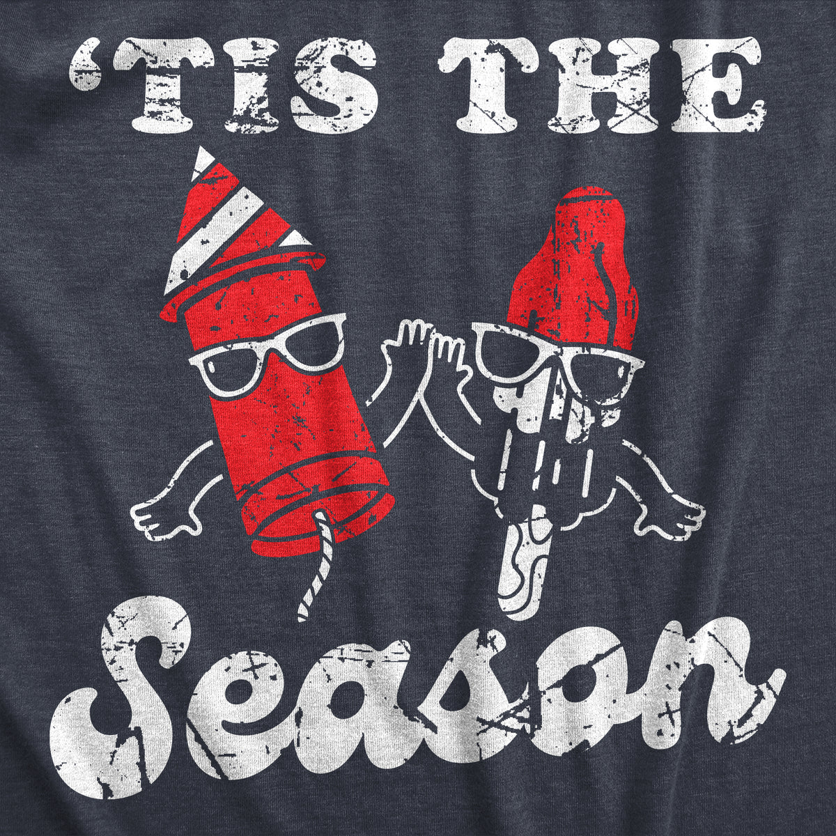 Tis The Season Firecracker Popsicle Women&#39;s T Shirt