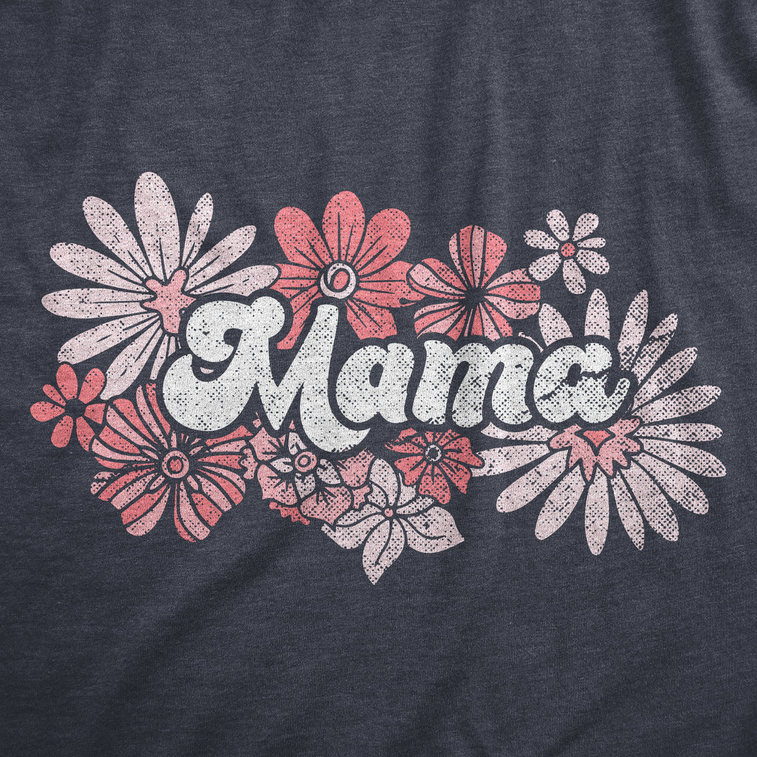 Floral Mama Women's T Shirt
