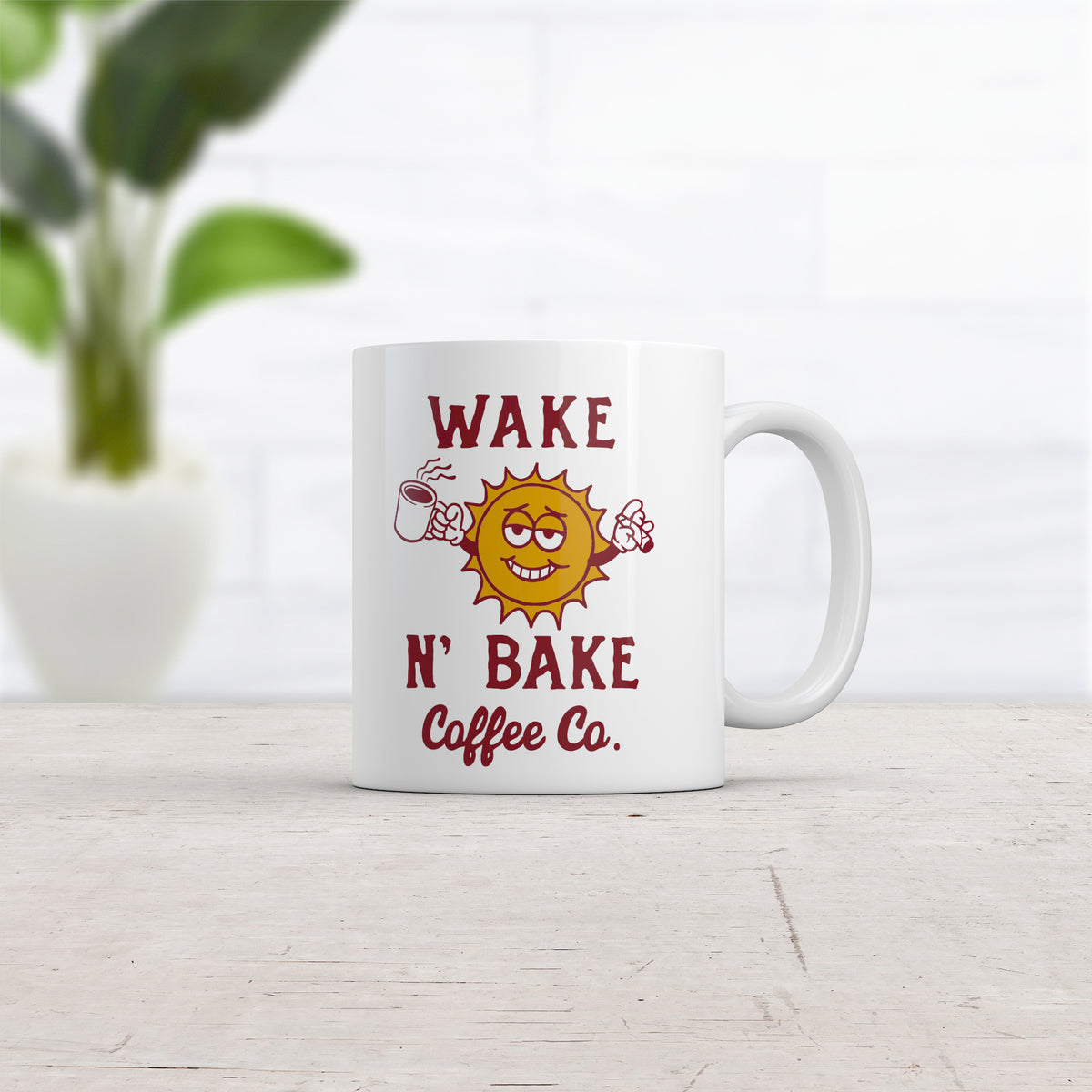 Wake N Bake Coffee Co Mug