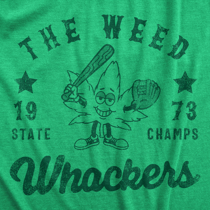 The Weed Whackers State Champs Men's T Shirt