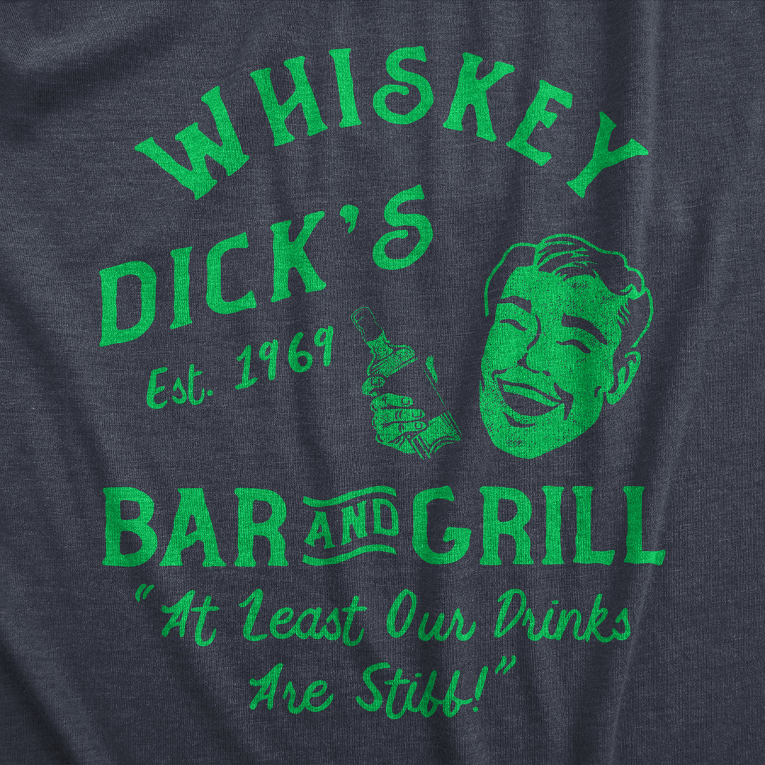 Whiskey Dicks Bar And Grill Men's T Shirt