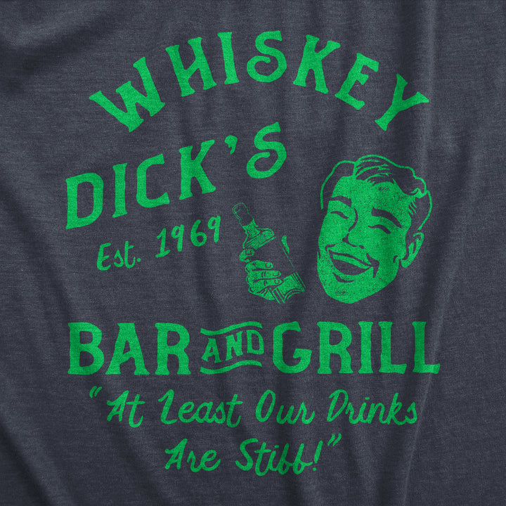 Whiskey Dicks Bar And Grill Men's T Shirt