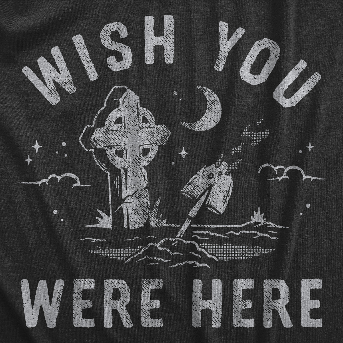 Wish You Were Here Men&#39;s Tshirt
