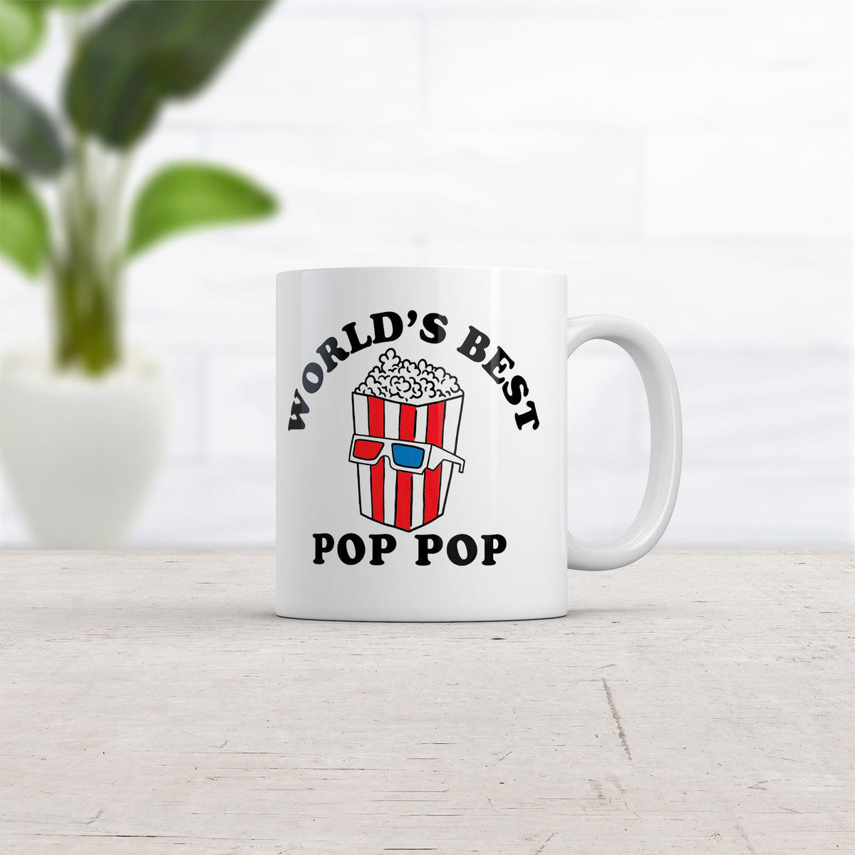 Worlds Best Pop Pop Mug