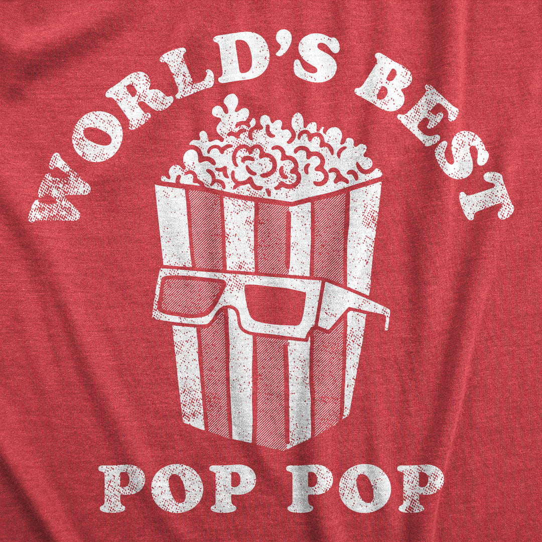 Worlds Best Pop Pop Men's T Shirt