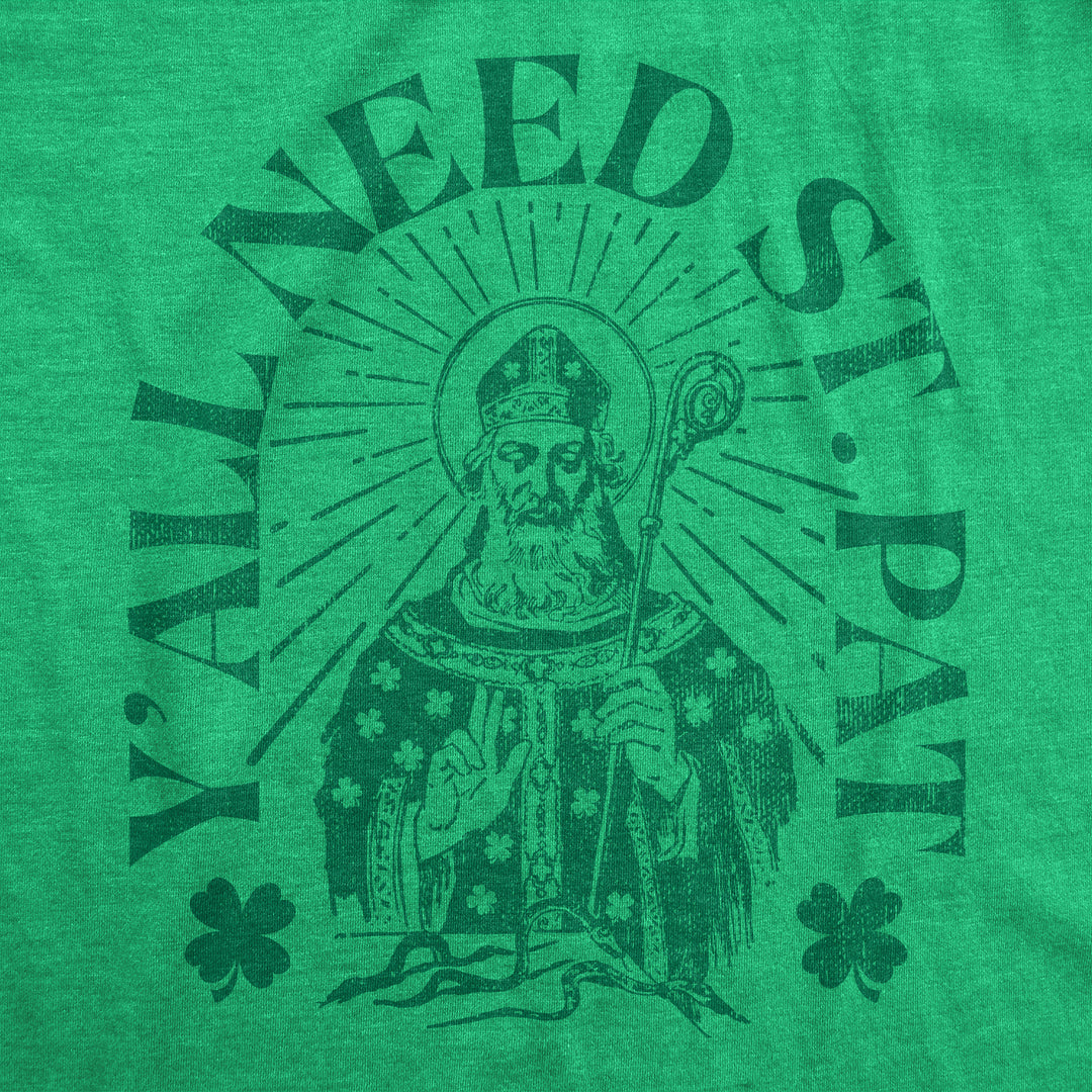 Yall Need St Pat Women's T Shirt