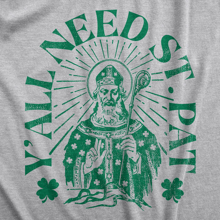 Yall Need St Pat Hoodie