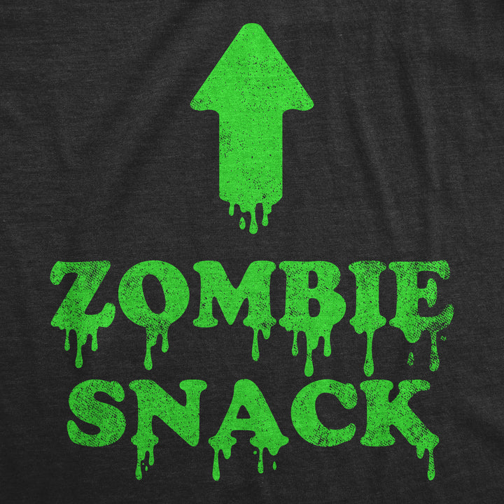 Zombie Snack Men's T Shirt