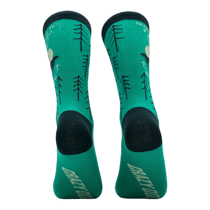 Men's Bear Attack Tip Socks