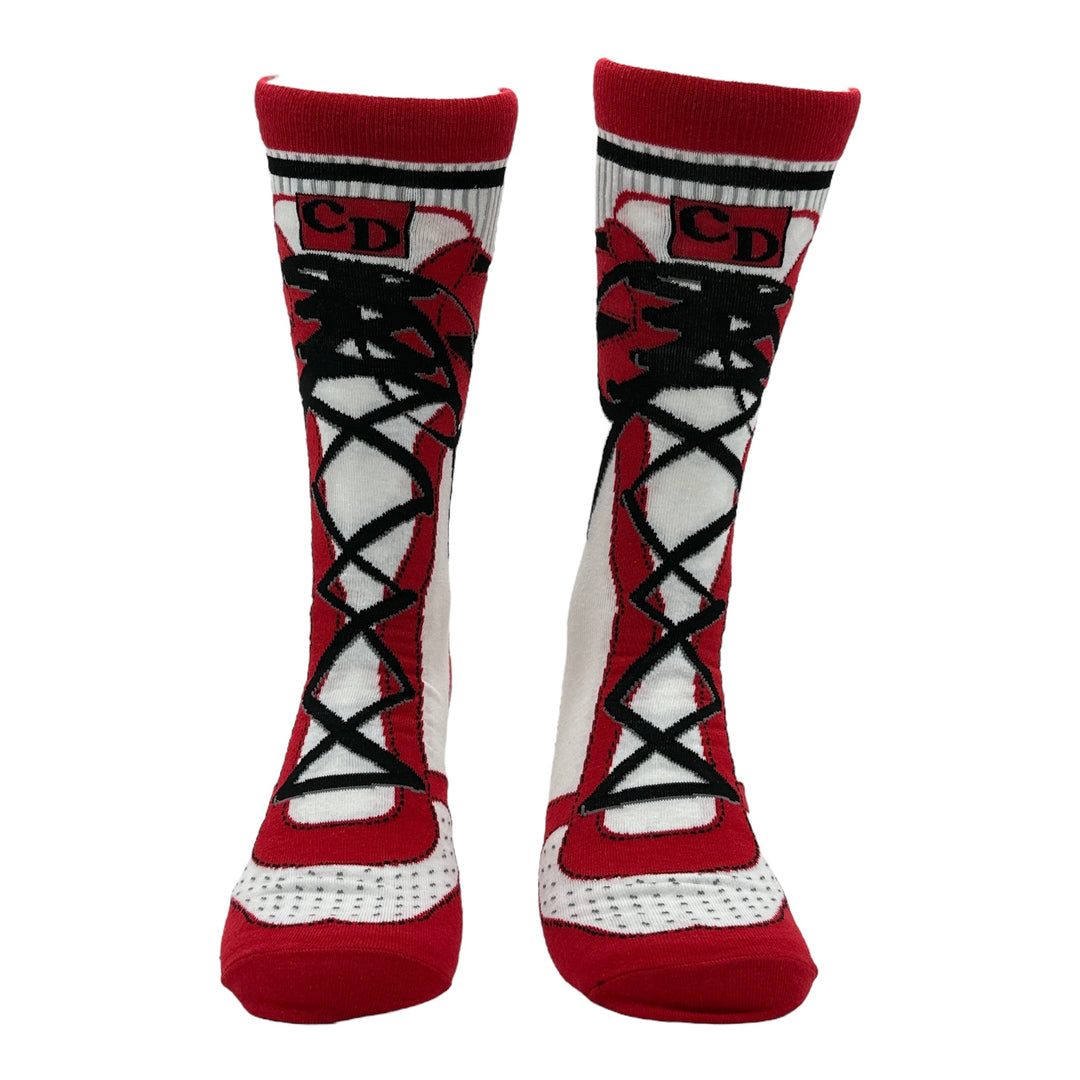 Men's CD High Tops Socks