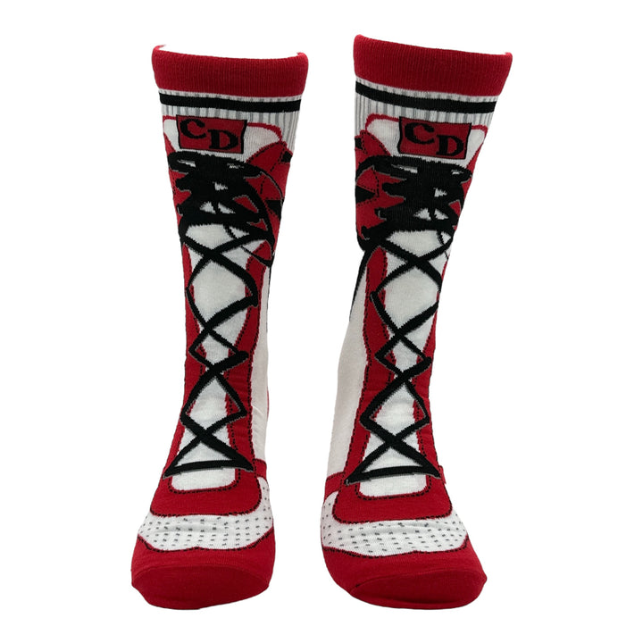 Men's CD High Tops Socks